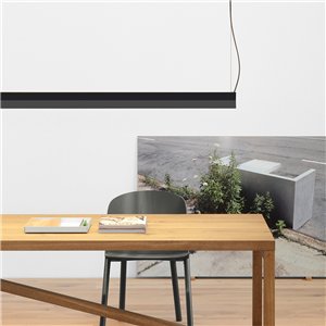 Lámpara colgante Span e15