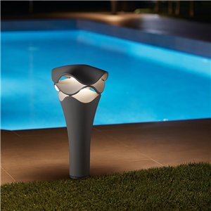 Lámpara suelo Corner Outdoor Bover