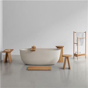 Mesa Maarten rectangular Viccarbe