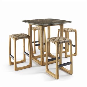 Mesa alta Bungalow madera Riva1920