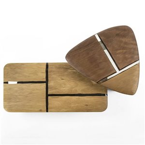 Mesa auxiliar Kauri Delta Riva1920