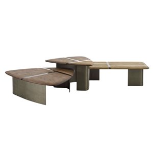 Mesa auxiliar Kauri Delta Riva1920