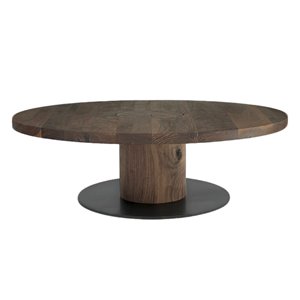 Mesa auxiliar Boss Executive Round Small Riva1920 