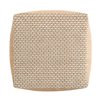Pouf Raw Small White GAN