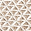 Pouf Raw Small White GAN