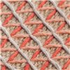 Pouf Raw Small Pink GAN