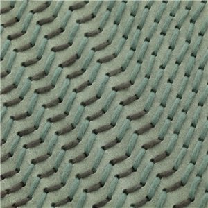 Alfombra Canevas Geo Green GAN