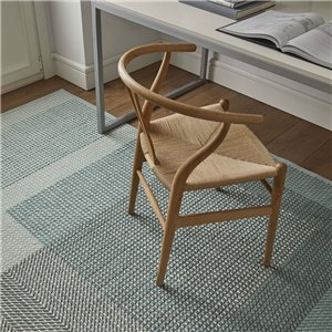 Alfombra Canevas Geo Green GAN