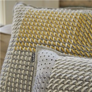 Cojín Canevas Geo Grey 61x36 GAN