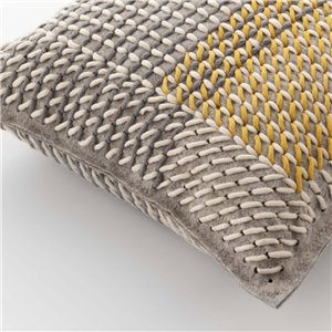 Cojín Canevas Geo Grey 50x50 GAN