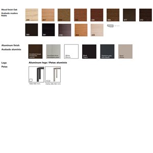 Mesa Extra Madera Delta Andreu World