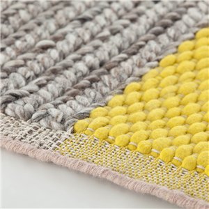 Alfombras Mangas Space Plait Amarillo GAN