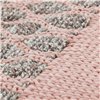 Alfombras Mangas Space Rhombus Rosa GAN