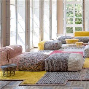 Módulo Mangas Space Rhombus Rosa GAN