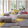 Puff Mangas Space Square Plait Amarillo GAN
