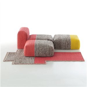 Puff Mangas Space Square Plait Amarillo GAN
