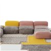 Puff Mangas Space Square Plait Rosa GAN