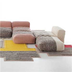 Puff Mangas Space Square Plait Crudo GAN