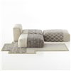 Puff Mangas Space Square Plait Crudo GAN