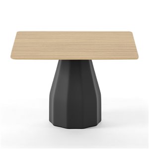 Mesa Burin cuadrada Viccarbe