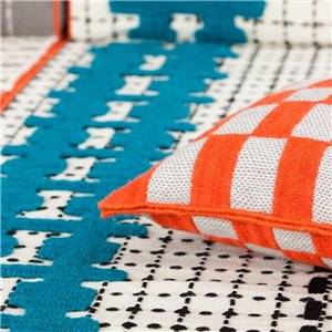 Alfombra Banda individual C Turquoise GAN