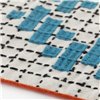 Alfombra Banda individual C Turquoise GAN