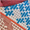 Alfombra Banda individual C Turquoise GAN