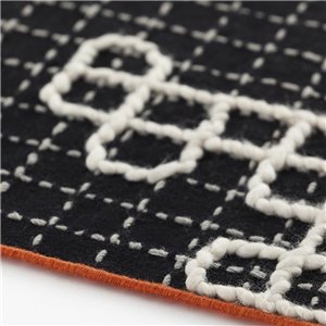 Pouf Small Bandas D Black GAN