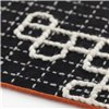 Pouf Small Bandas D Black GAN