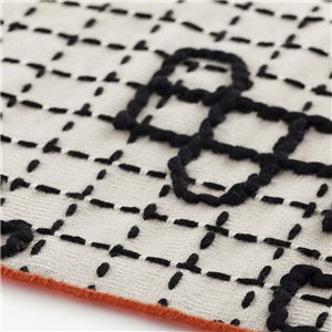 Pouf Small Bandas D White GAN