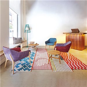 Cojín Bandas A Grey GAN