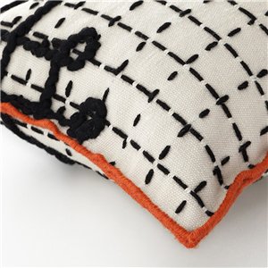 Cojín Bandas D White GAN