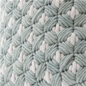 Pouf Small Silai Celadon GAN