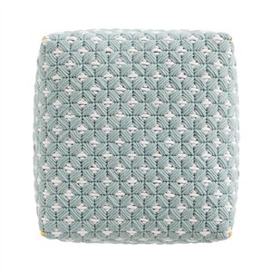 Pouf Small Silai Celadon GAN