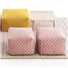 Pouf Small Silai Rose GAN