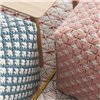 Pouf Small Silai Rose GAN