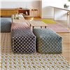 Pouf Small Silai Rose GAN