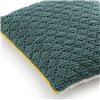 Cojín Silai cuadrado Celadon-Green GAN