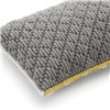 Cojín Silai rectangular Celadon-light grey GAN