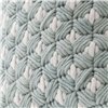 Cojín Silai rectangular Celadon-light grey GAN