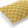 Cojín Silai rectangular Yellow-white GAN