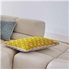 Cojín Silai rectangular Yellow-white GAN