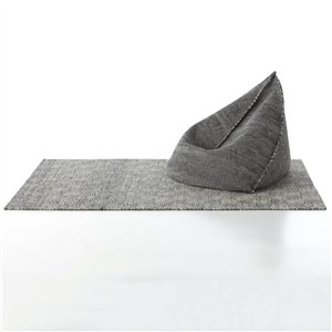 Alfombra Sail Negro GAN