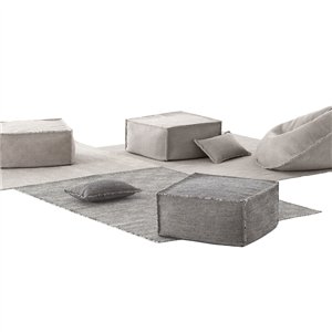 Alfombra Sail Negro GAN