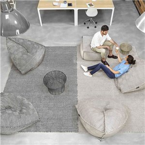 Alfombra Sail Negro GAN