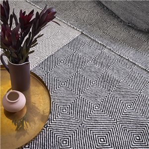 Alfombra Sail Negro GAN