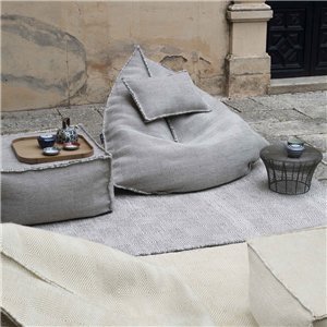 Alfombra Sail Negro GAN