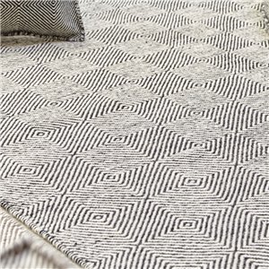 Alfombra Sail Negro GAN