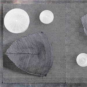 Alfombra Sail Negro GAN