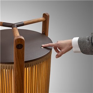 Lámpara pie Kando P/76 Outdoor Bover